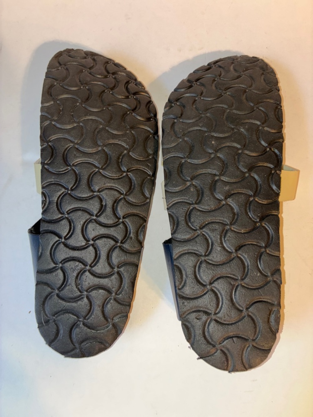 Bjorndal, Cream and Blue Sandals, Size EU 42 / US 11 - 11.5 - Picture 11 of 11